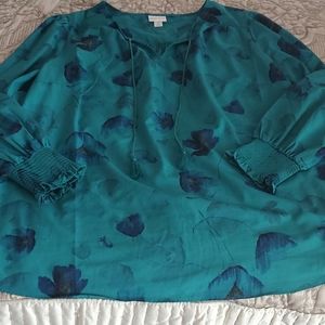 COPY - Beautiful emerald green shirt